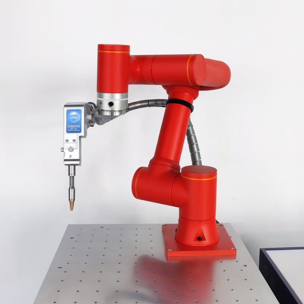 découvrir le materiel Bras robotisé cobot