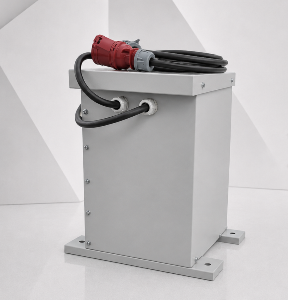 Bobine neutre 380V 32A (tri vers tétra)